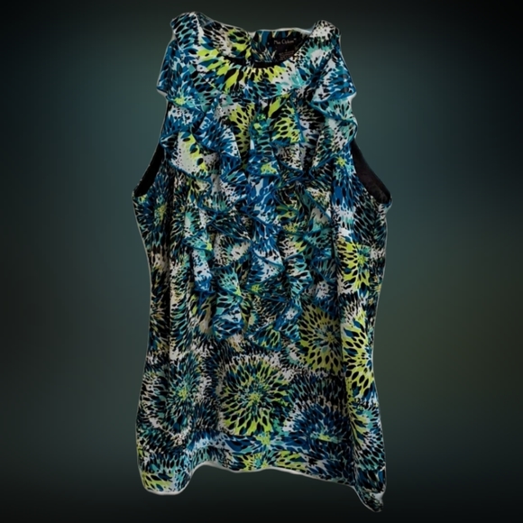 🌴 Turquoise Halter Top - Picture 12 of 12